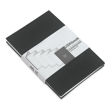 Sennelier Urban Sketch Book - Angled view of Sketch book with label
