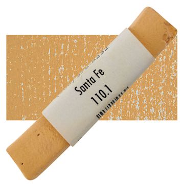 Open in modal - Great American Handmade Pastel - Santa Fe 1, 110.1 pastel and swatch