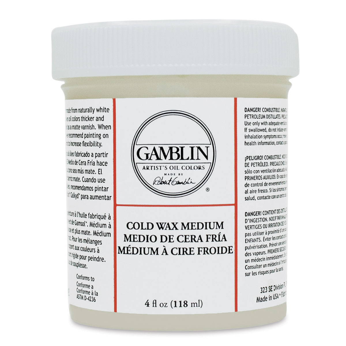 Gamblin Cold Wax Medium – Birch & Benjamin