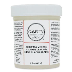 Gamblin Cold Wax Medium - 4 oz jar