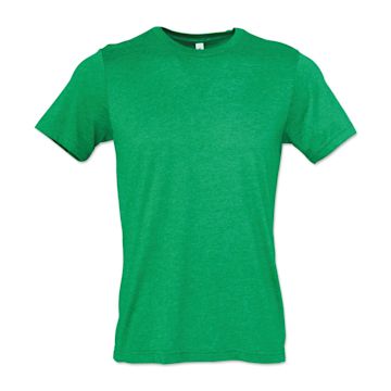 Open in modal - Bella Canvas Unisex T-shirt - Kelly Heather, X-Large