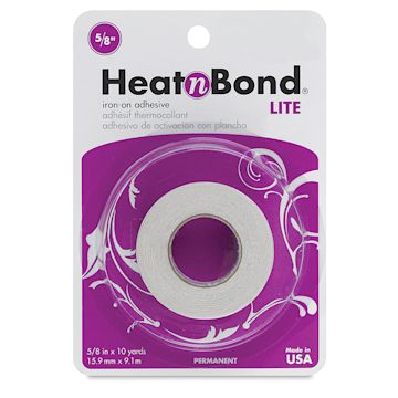 Open in modal - Therm-O-Web Heat n Bond Lite Iron-on Adhesive - 5/8" x 10 yds