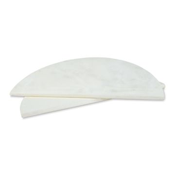 Open in modal - Amaco Kiln Shelf for Model EX-344, EX-365 - 19" x 9 1/2", Half Round