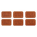Boye Project Labels - Sarcasm, Pkg of 6