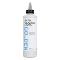 Golden Acrylic Glazing Liquid - Satin, 8 oz bottle