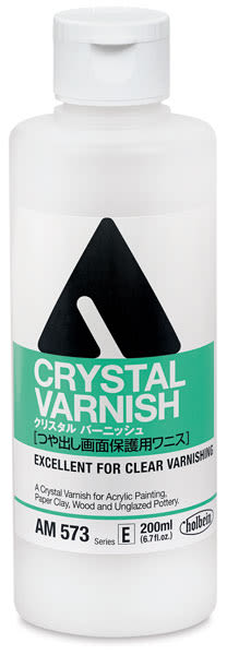 Crystal (High Gloss) Varnish