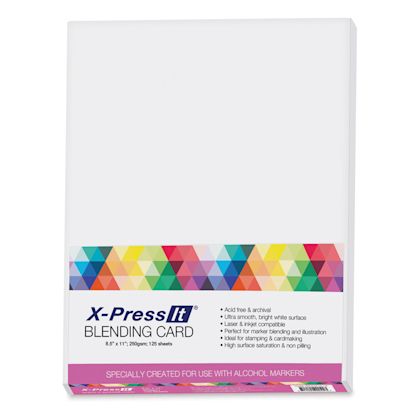 X-Press It Blending Cardstock | BLICK Art Materials