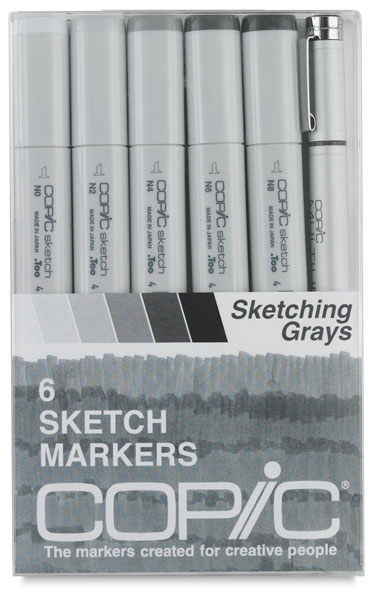 Copic Sketch Markers