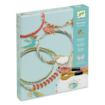 Djeco Celeste Bracelet Kit front of packaging