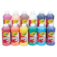 Crayola Premier Tempera Paints and Sets