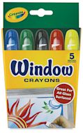 Crayola Washable Window Crayon Set