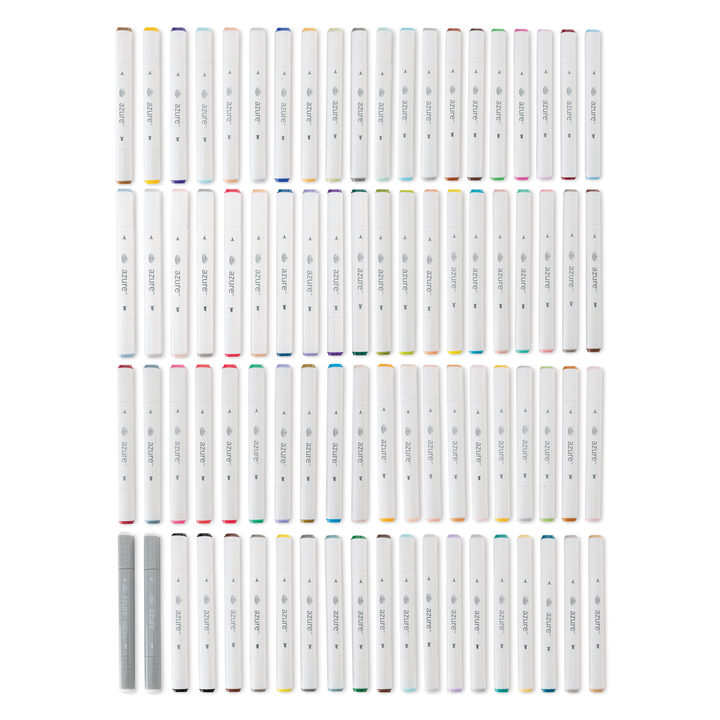 新品MARKER SQUADRON+ マグネットALEX BAULIEW 大処分 Royal & Langnickel Azure Dual Tip Markers - Set of 80, Assorted