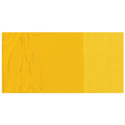 Utrecht Artists' Imperfect Oil Paint - Cadmium-Free Yellow Medium, 37 ml, Swatch