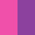 Rexlace Duo - 100 yards, Neon Magenta/Purple