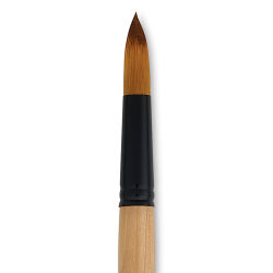Dynasty Black Gold Brush - Jumbo Round, Short Handle, Size 30
