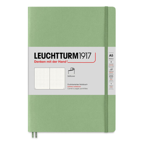 Leuchtturm1917 Pocket Notebook A6, Dotted