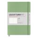 Leuchtturm1917 Dotted Softcover Notebook - Sage, 5-3/4" x 8-1/4"