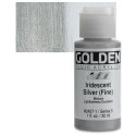 Golden Fluid Acrylics - Iridescent (Fine),