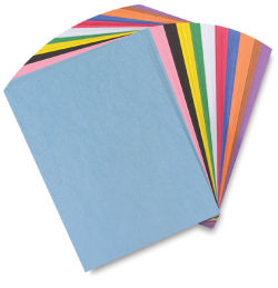 Pacon Sunworks Construction Paper - Assorted Colors, 9" x 12", Pkg of 300 Sheets