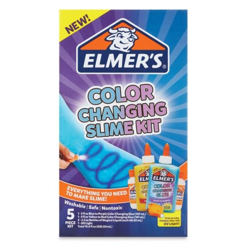 Elmer's Butter Slime Kit, Includes Elmer's Glow in the Dark Glue