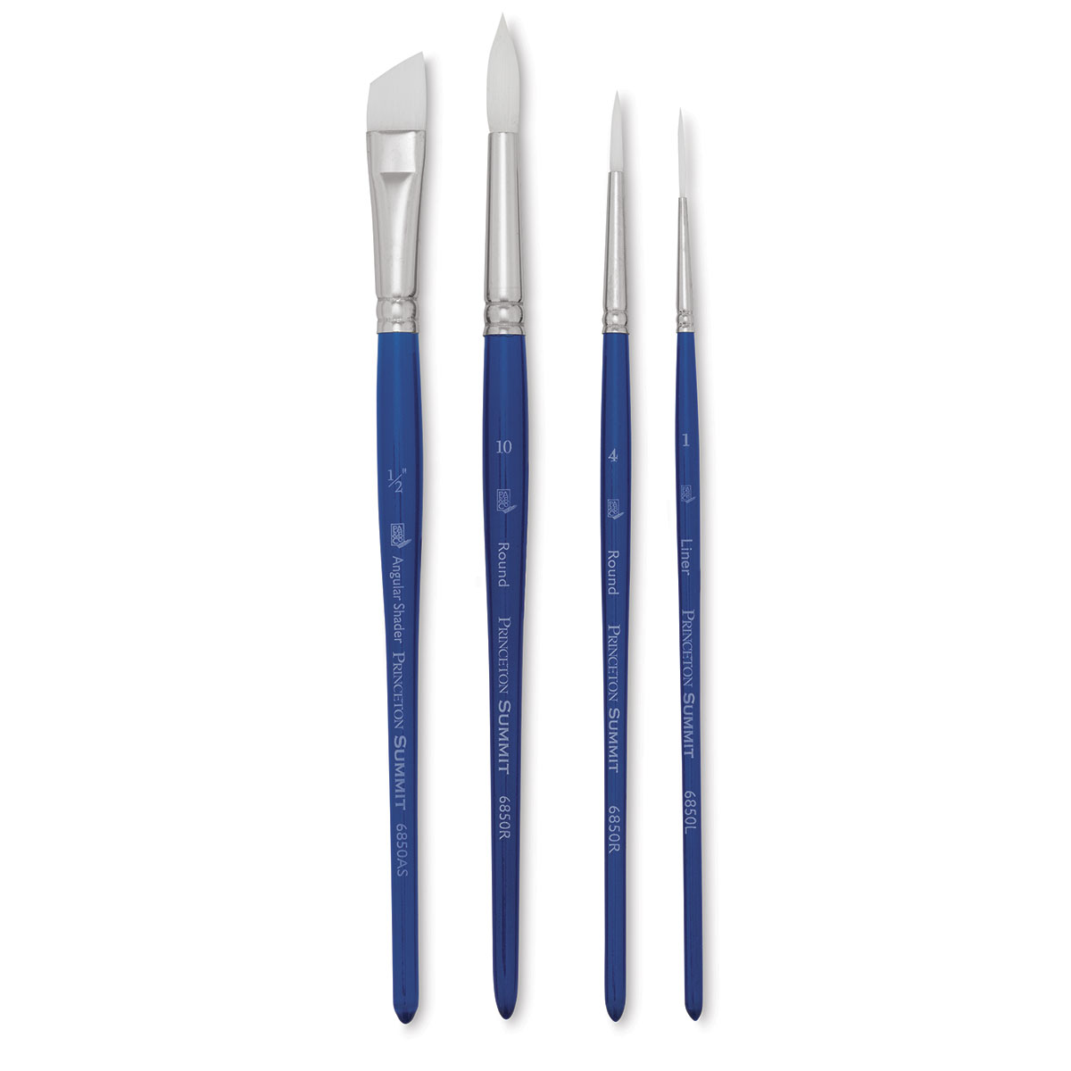 Princeton Summit White Synthetic Paint Brush for Acrylic and Oil, Series  6100, Fan, 6 - Yahoo Shopping
