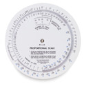 Westcott Proportional Scale - 5"