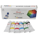 Utrecht Artists' Gouache - Set of 6, Introductory, 14 ml Tubes