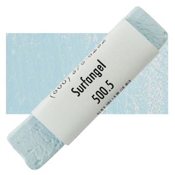 Open in modal - Great American Handmade Pastel - Surfangel 5, 500.5 pastel and swatch