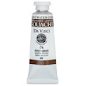 Da Vinci Professional Gouache - Burnt Umber, tube