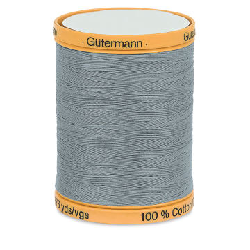 Gutermann Natural Cotton Thread Solids 876yd-Burlap Beige