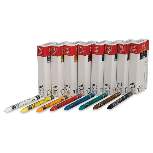 Caran d'Ache Neocolor II Crayons Set of 30 - Assorted Colors