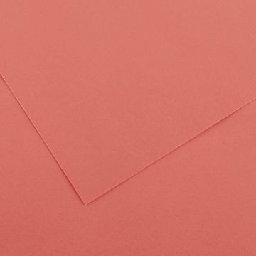 Open in modal - Canson Colorline Art Paper - 19" x 25", 300 gsm, Coral
