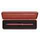 Case open showing Pelikan Ineo Ballpoint Pen in Fiery Red