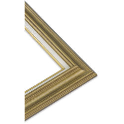 Blick Traditional Wood Frame - 20'' x 24'' x 3/8'', Light Antique Gold ...