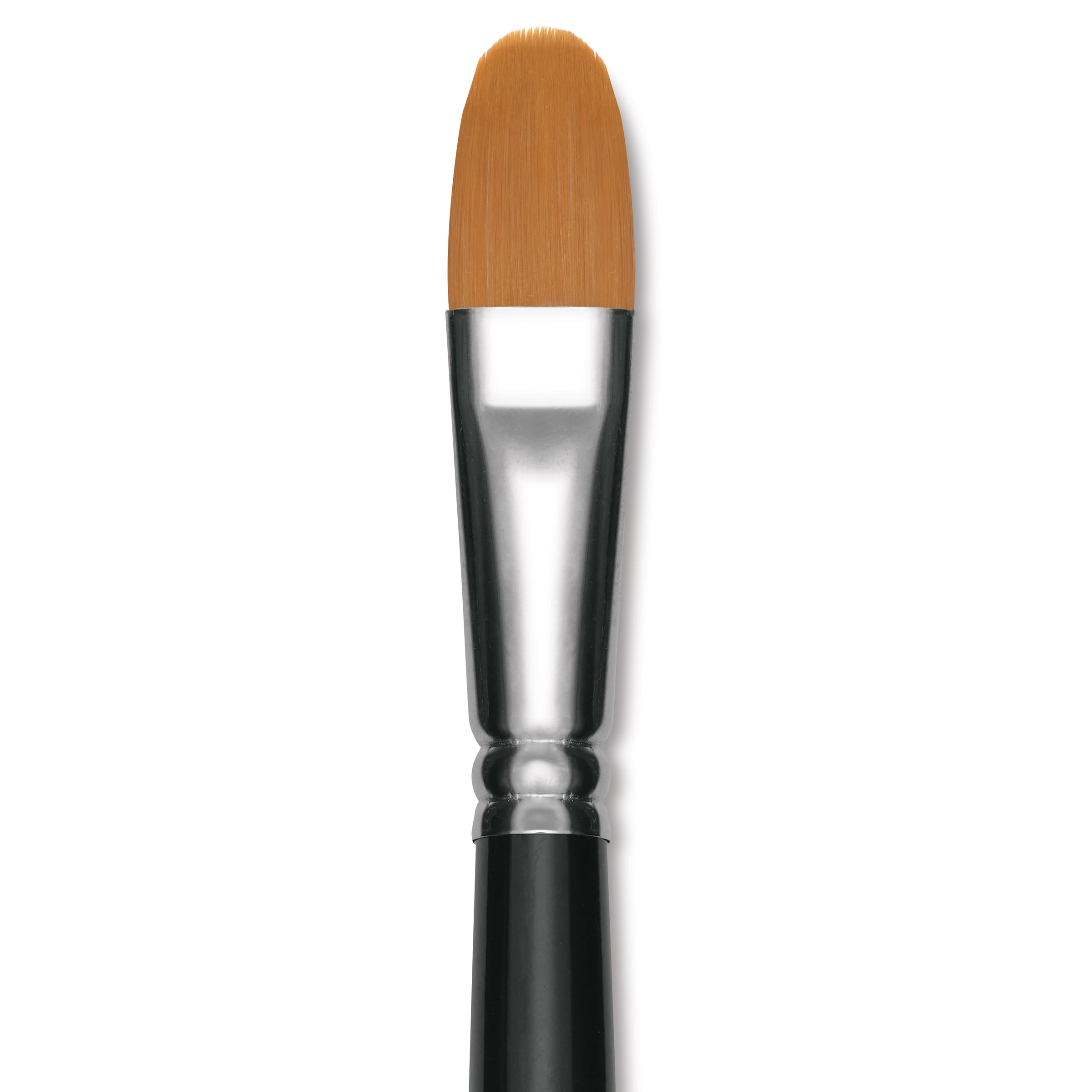 Utrecht Synthetic Sablette Brush - Long Handle, Filbert, Size 20 ...