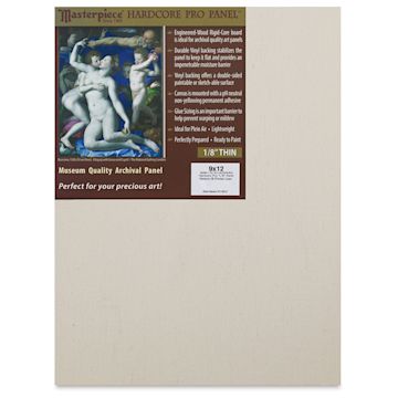 Open in modal - Masterpiece Ventura Hardcore Pro Canvas Panel - 9" x 12"