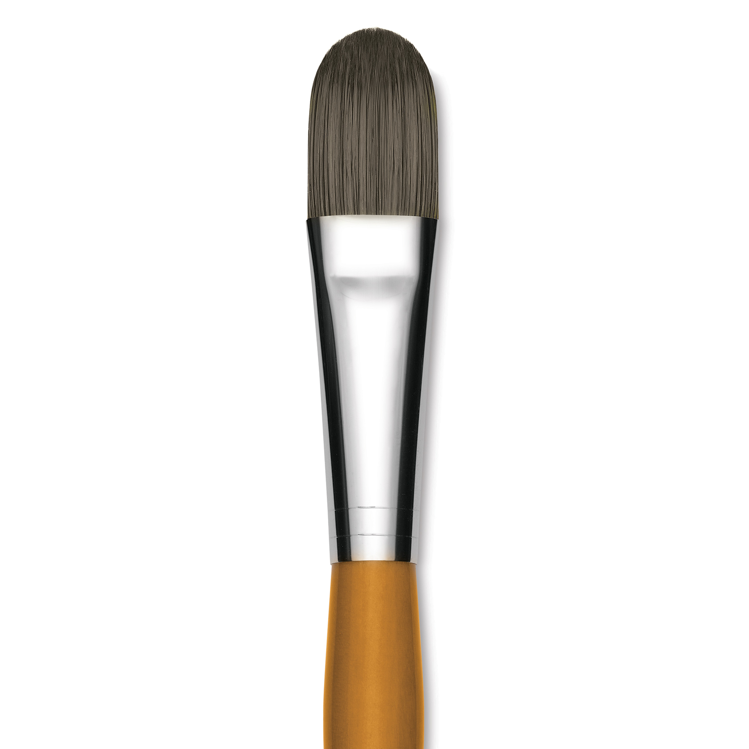 Creative Mark Pro-Stroke Powercryl Paint Brushes - 5-Pack Synthetic Brushes For Acrylic & Oil Painting