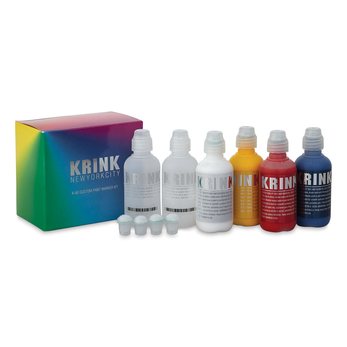 Krink K-60 Dabber Custom Paint Marker Kit