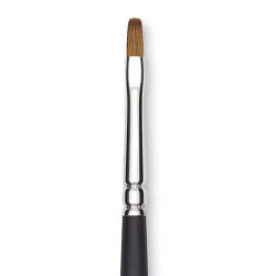 Blick Masterstroke Finest Red Sable Brush - Bright, Size 1, Long Handle