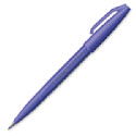 Pentel Arts Brush Tip Sign Pen - Blue Violet