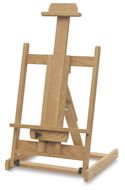 American Easel Oak Tabletop Easel