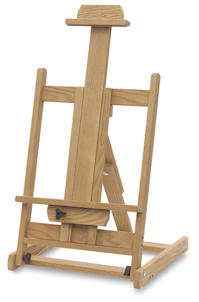 American Easel Oak Tabletop Easel BLICK Art Materials