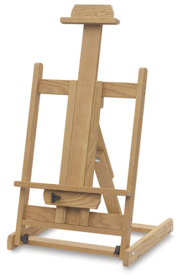 BOONE OAK WOOD EASEL MODEL 2250 61 TALL 3.7 LBS LIGHTWEIGHT