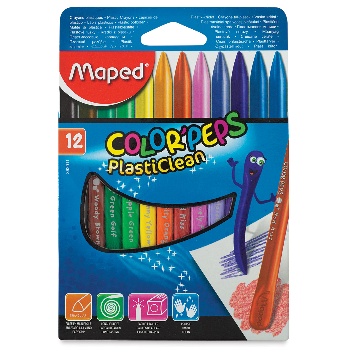 Koop uw Maped crayon de couleur Color'Peps Paste