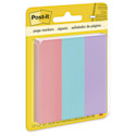 Post-it Page Markers - Pkg of 3, 1" x 3"