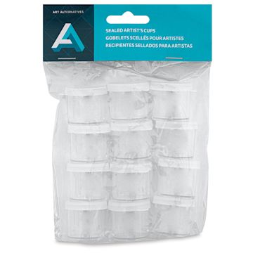 Open in modal - Art Alternatives Sealed Artists' Cups - Pkg of 12