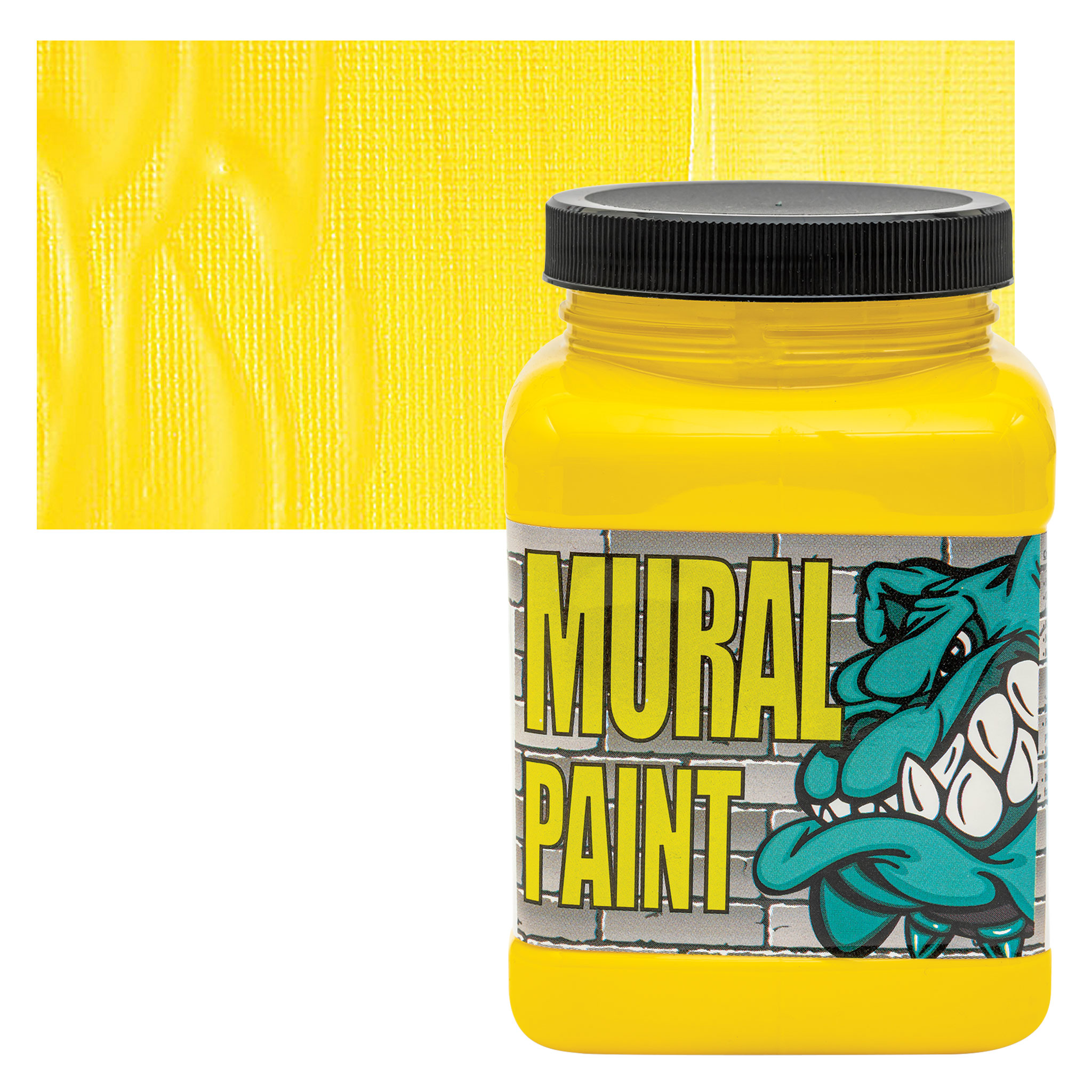 Chroma Acrylic Mural Paint Scorched 16 Oz Jar Blick Art Materials