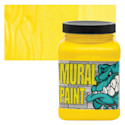 Chroma Acrylic Mural Paint - Scorched, 16 oz jar