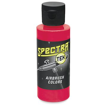 Open in modal - Badger Spectra Tex Airbrush Color - 2 oz, Metallic Red