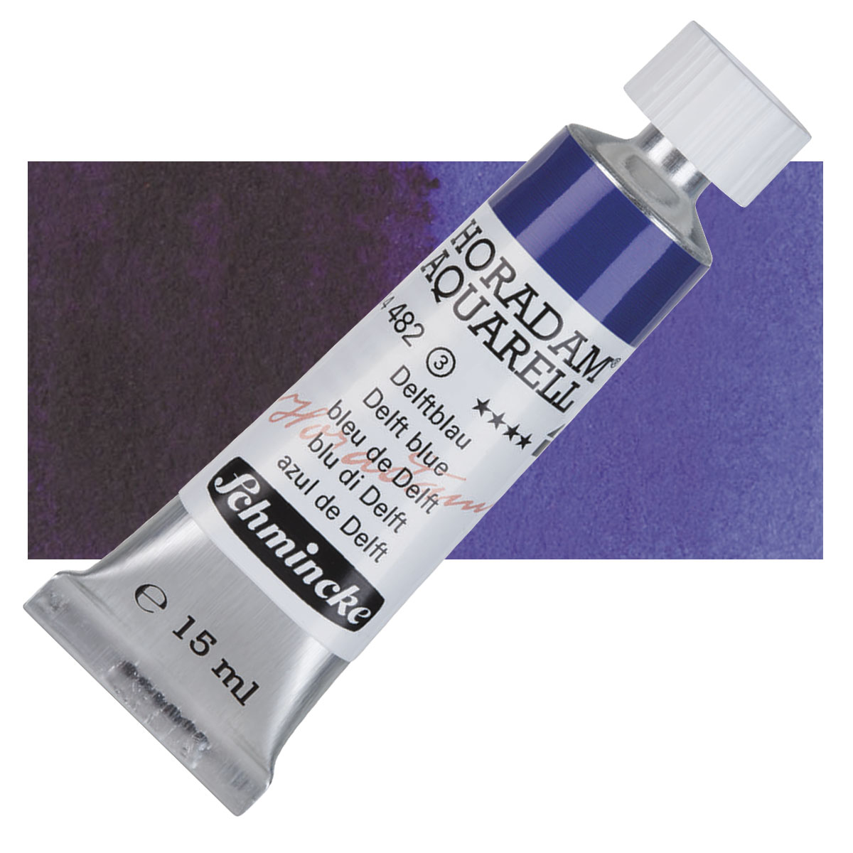 Schmincke Horadam Aquarell Artist Watercolor - Delft Blue, 15 Ml Tube ...